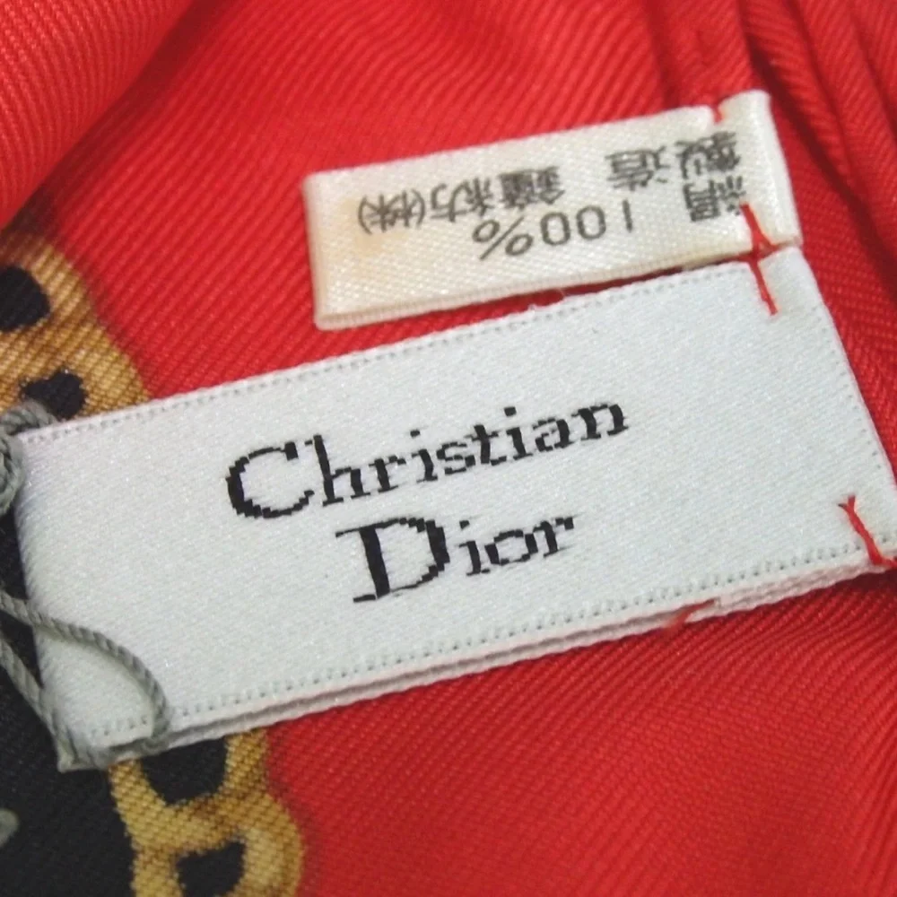NWT DIOR Signature Logo Silk Scarf 😍❤️